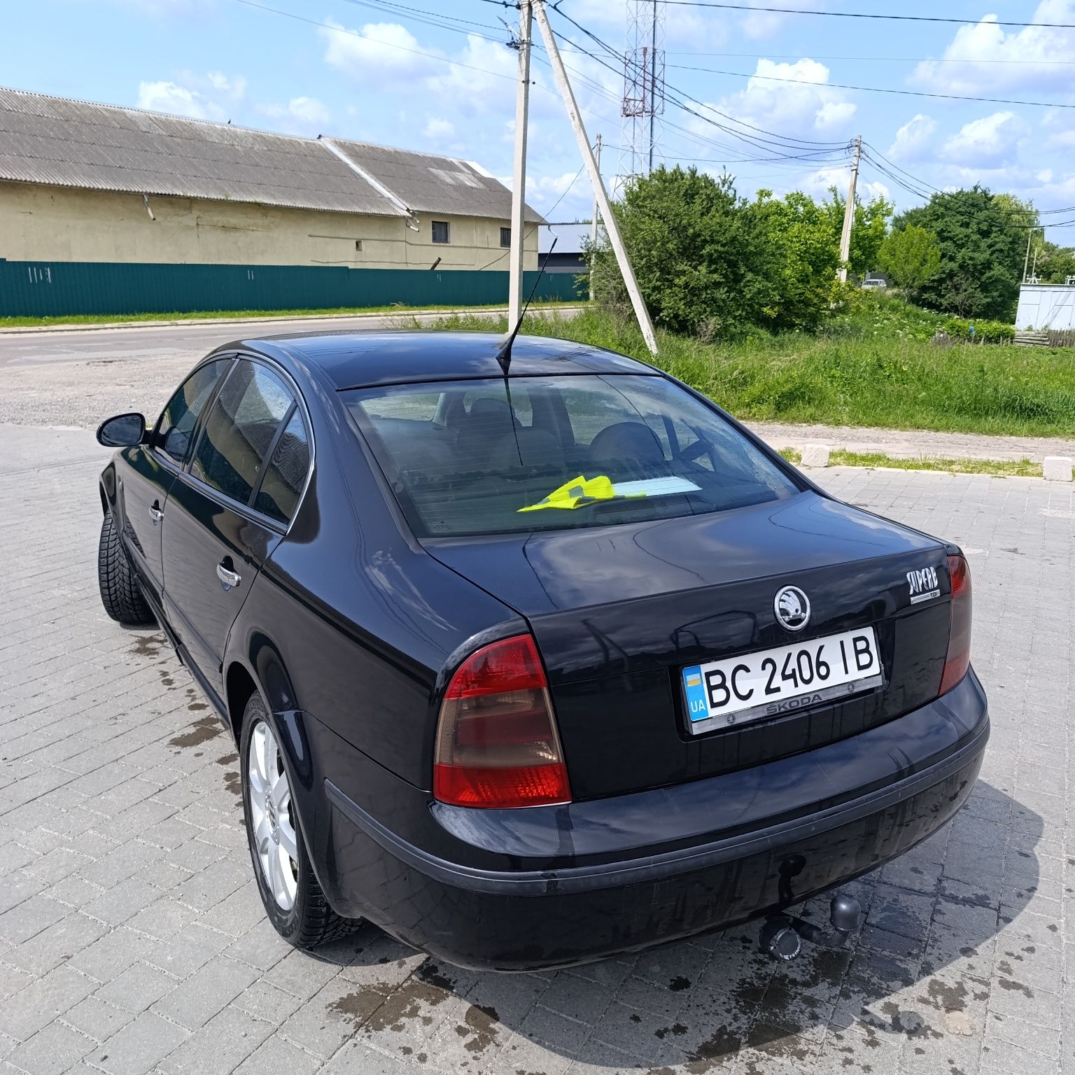 Skoda Superb 1.9