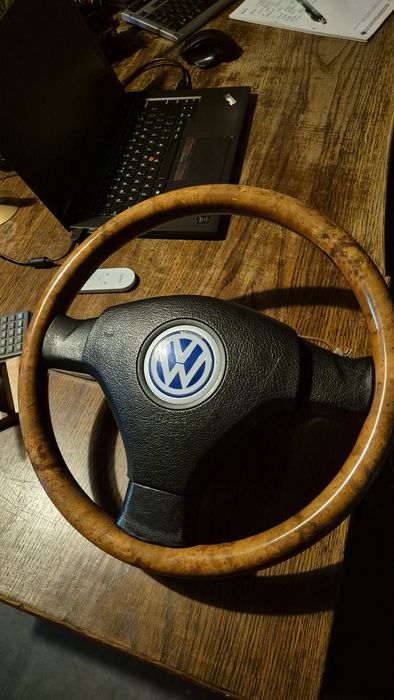 Kierownica drewniana VW seat skoda Audi Nordi