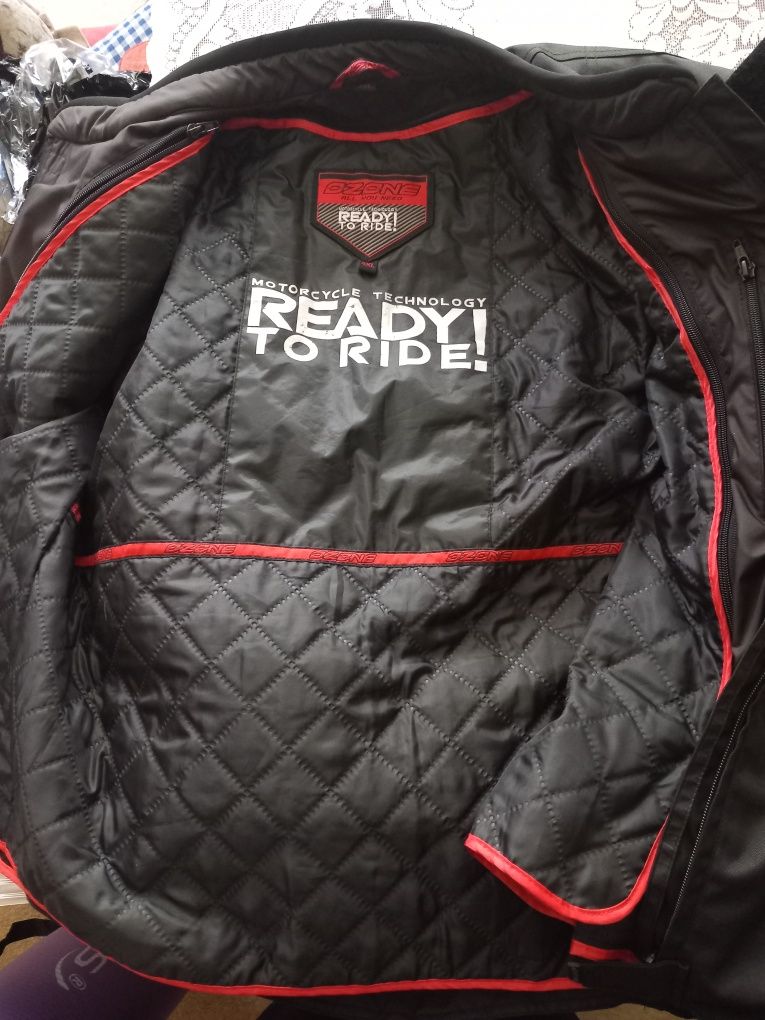 Kurtka motocyklowa f-my OZONE - rozm. XL