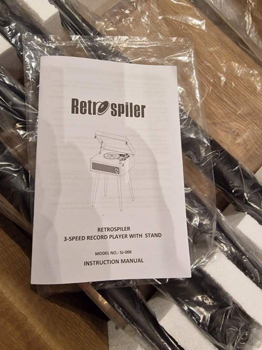 Gramofon Retro Spiler