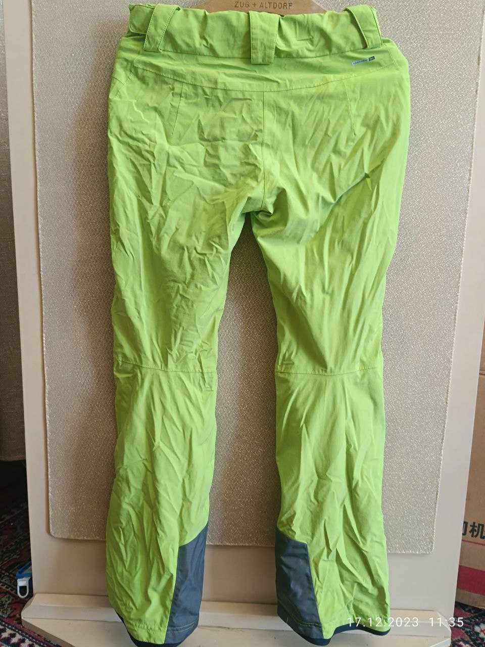 Продам лыжные штаны Salomon brilliant pant, р. S