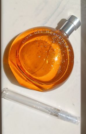 Elixir des Merveilles Hermes dekant odlewka 10ml perfumy niszowe nisza