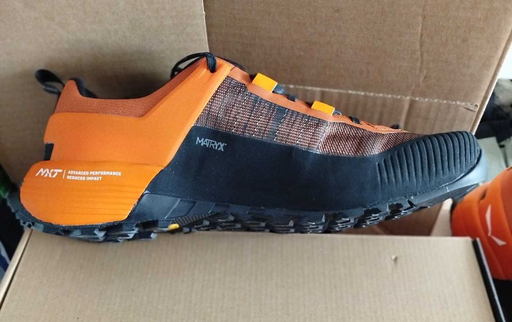 Salewa WILDFIRE NXT M / VIBRAM / buty podejściowe / R 45