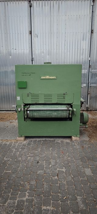 Szlifierka szerokotaśmowa Anthon 900mm dwa papiery trzewik