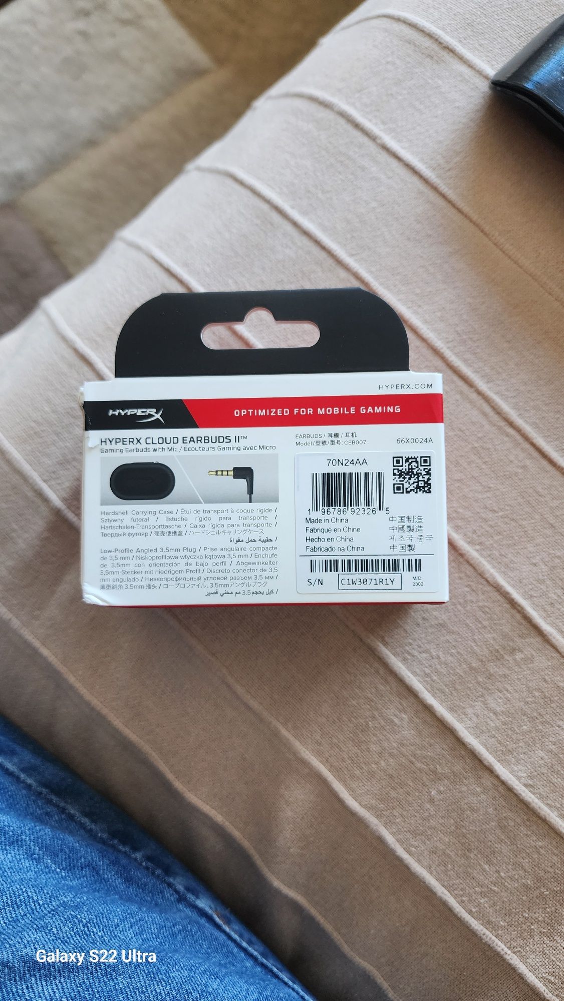 hyper earbuds ll