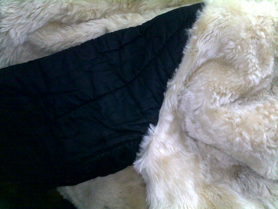 Куртка меховая натуральный мех - овчина размер 50-52 ссср
