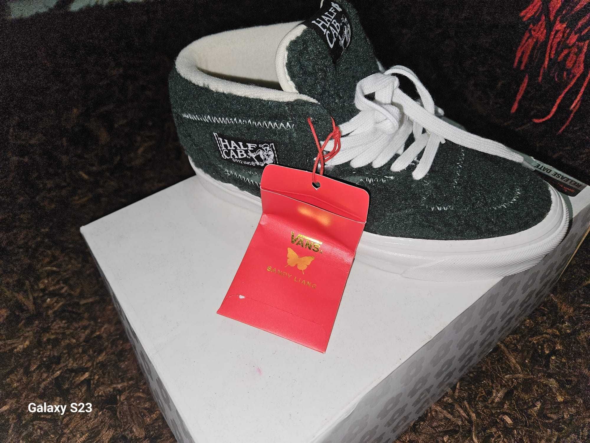 Vans Half Cab 33 Dx ( Sandy Liang) Mountain Vi, tamanho 38UE
