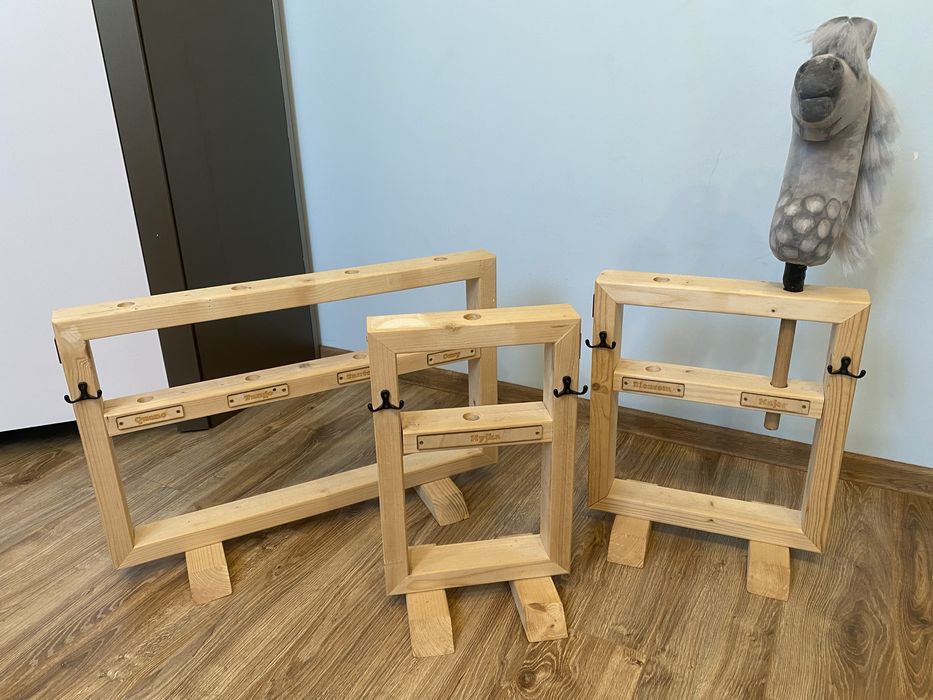Stojak/ stajnia na hobby horse