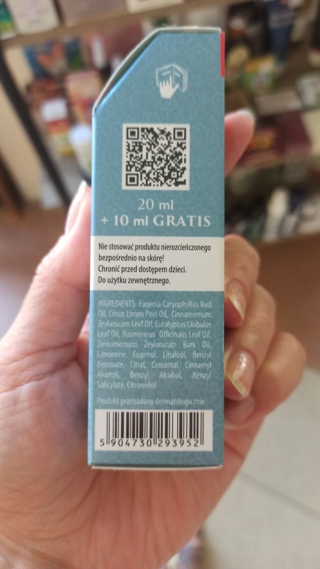 Olejek złodziei 30ml