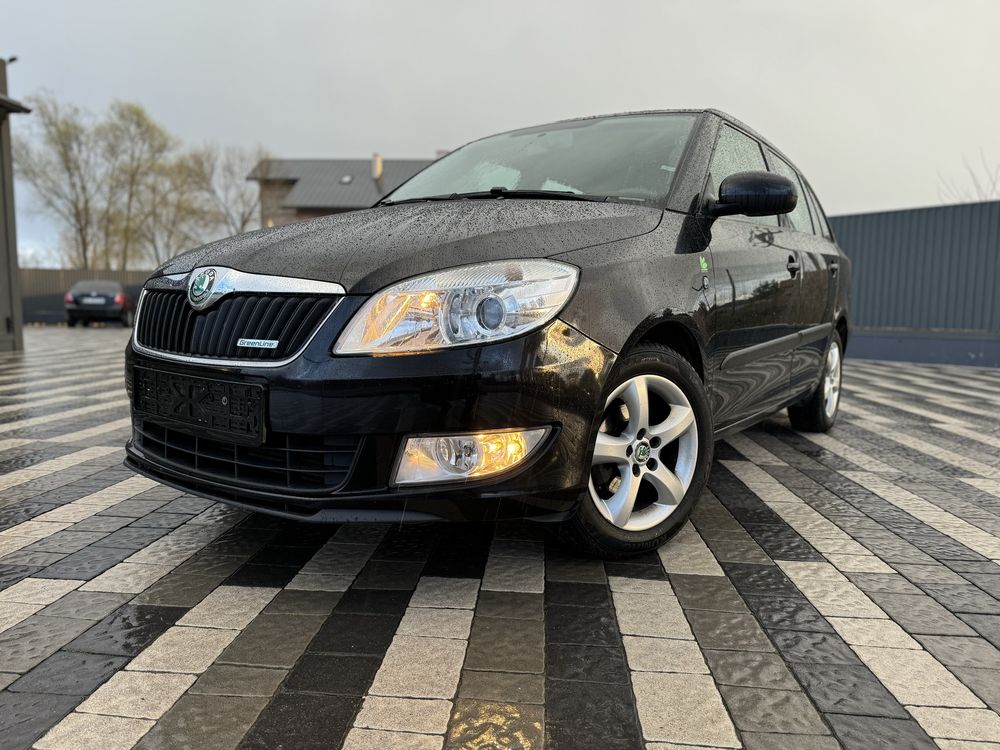 Skoda Fabia 1,2 TDI 2011 рік