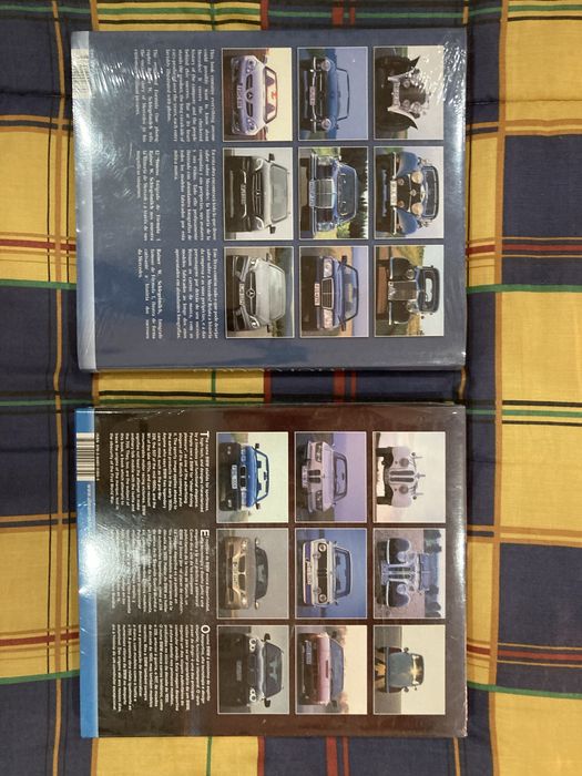 2 Livros ilustrados (Mercedes e BMW)