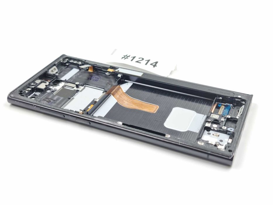 Samsung Galaxy S22 Ultra Ekran + Korpus Oryginalny Demontaż | #1214