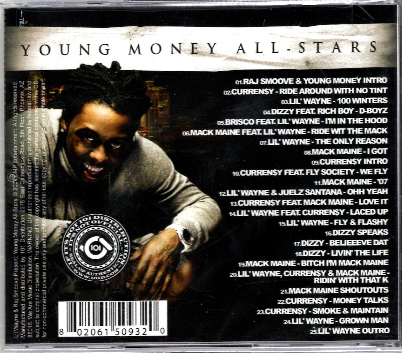 Lil Wayne - Young Money All-Stars (CD)