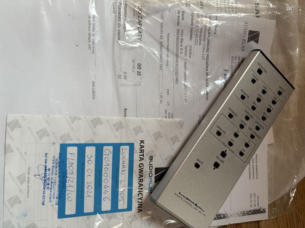 Wzmacniacz Luxman L-505ux mk-ii