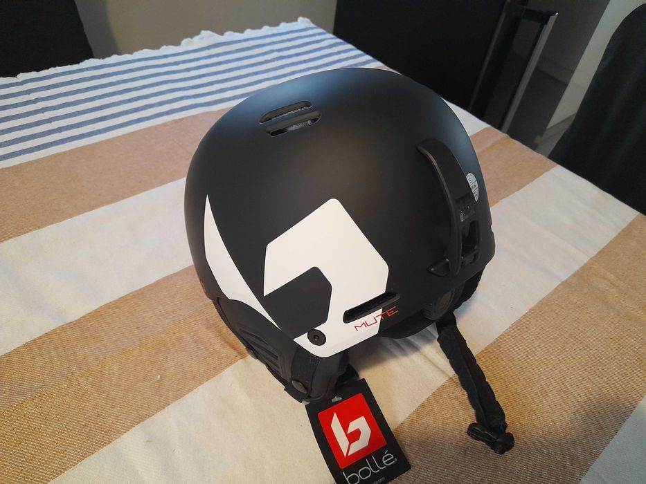 Kask Bolle Mute rozmiar S 52-55 cm czarny