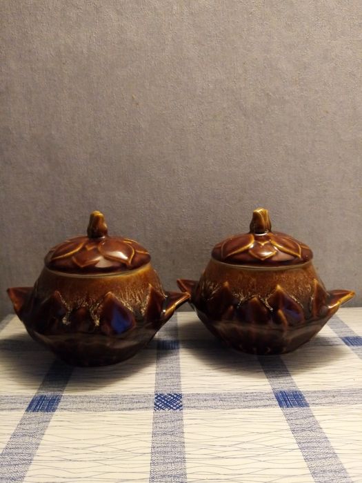 Продам  новые горшочки  для запекания времен СССР