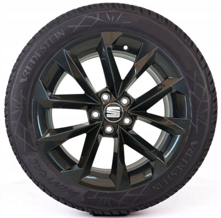 Koła Zimowe 16 5X100 Seat Ibiza Nexen Zima