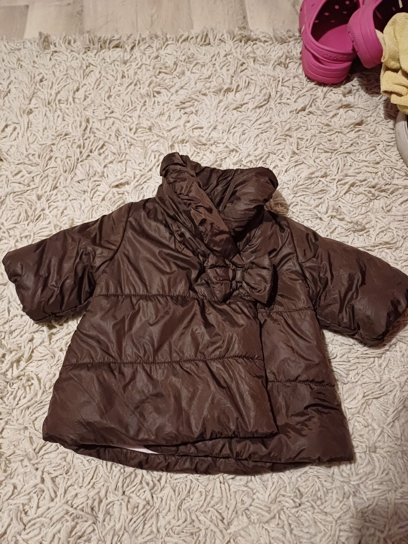 Пальто для девочки H&M 62 размер