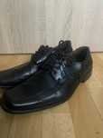 buty meskie eleganckie lakierki 44