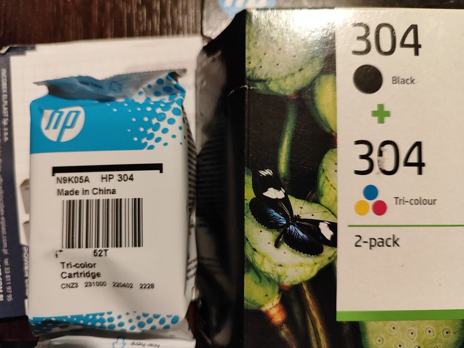 Tusz HP 304 kolorowy