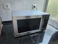 Microondas LG 20L com Grill MH6044V