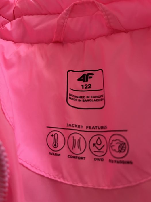 Kurtka przejsciowa 4F rozmiar 122