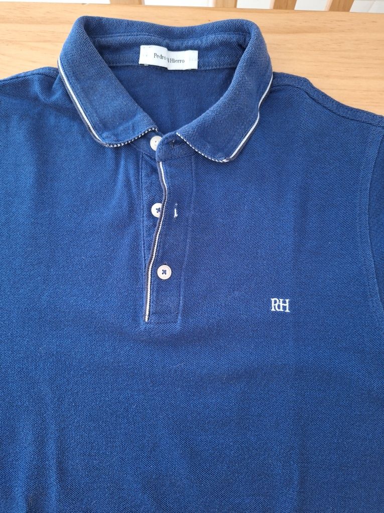 Polo homem Pedro del Hierro S