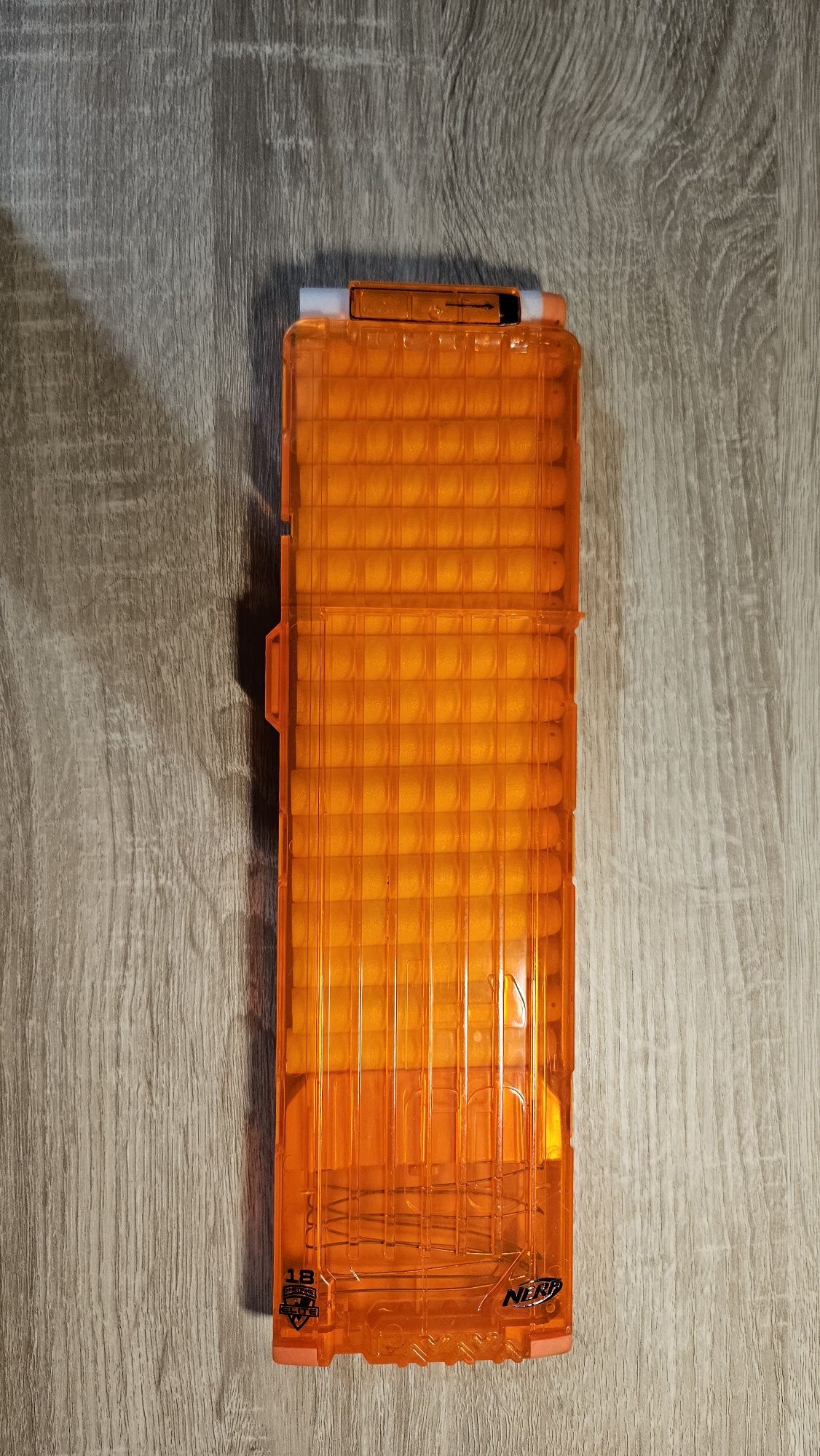 Pistolet Nerf Stryfe + magazynek 18 pocisków