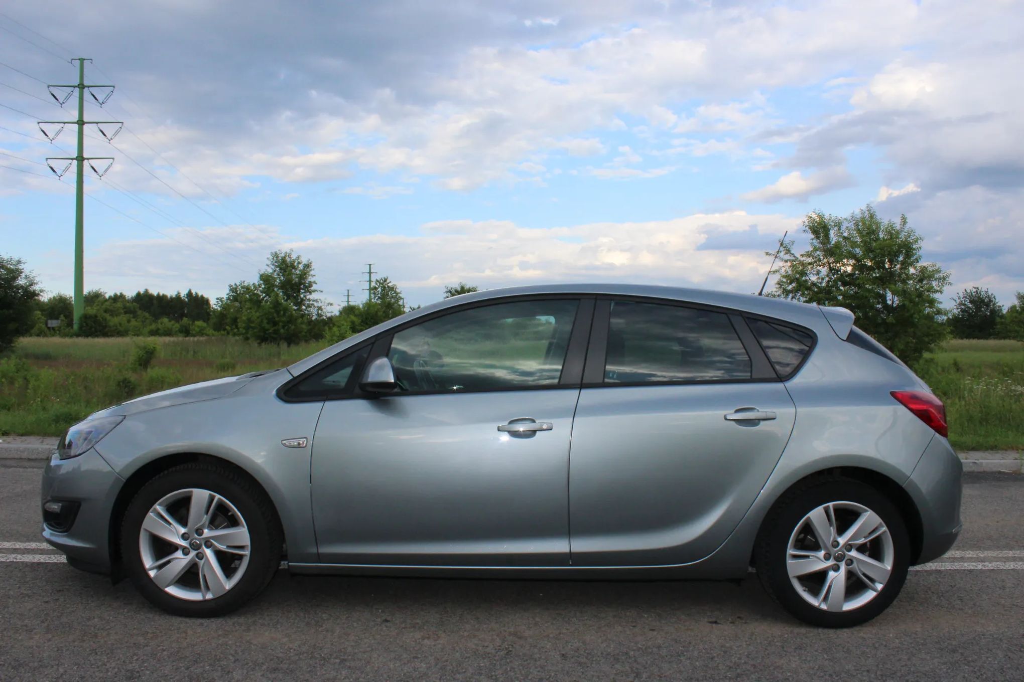 Opel Astra 1.6 Automatik Cosmo