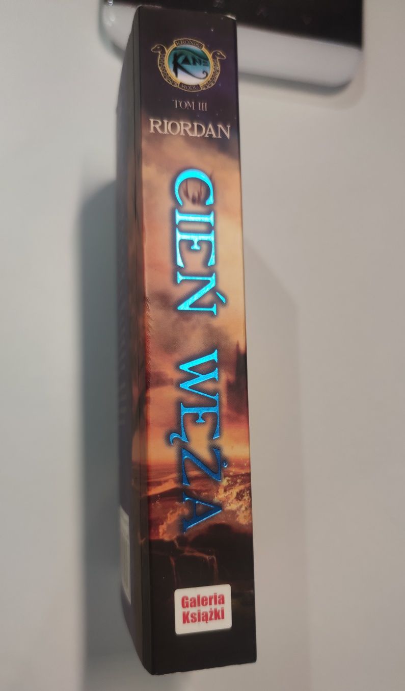 Kroniki Rodu Kane - część 3 Rick riordan Cień węża