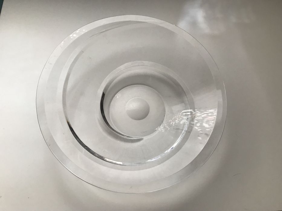 Taça /Fruteira/ Centro de Mesa Cristal Vista Alegre Atlantis