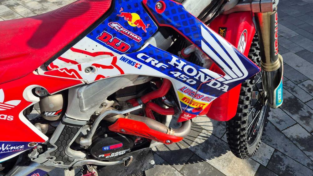 Honda CRF 450r 2015R