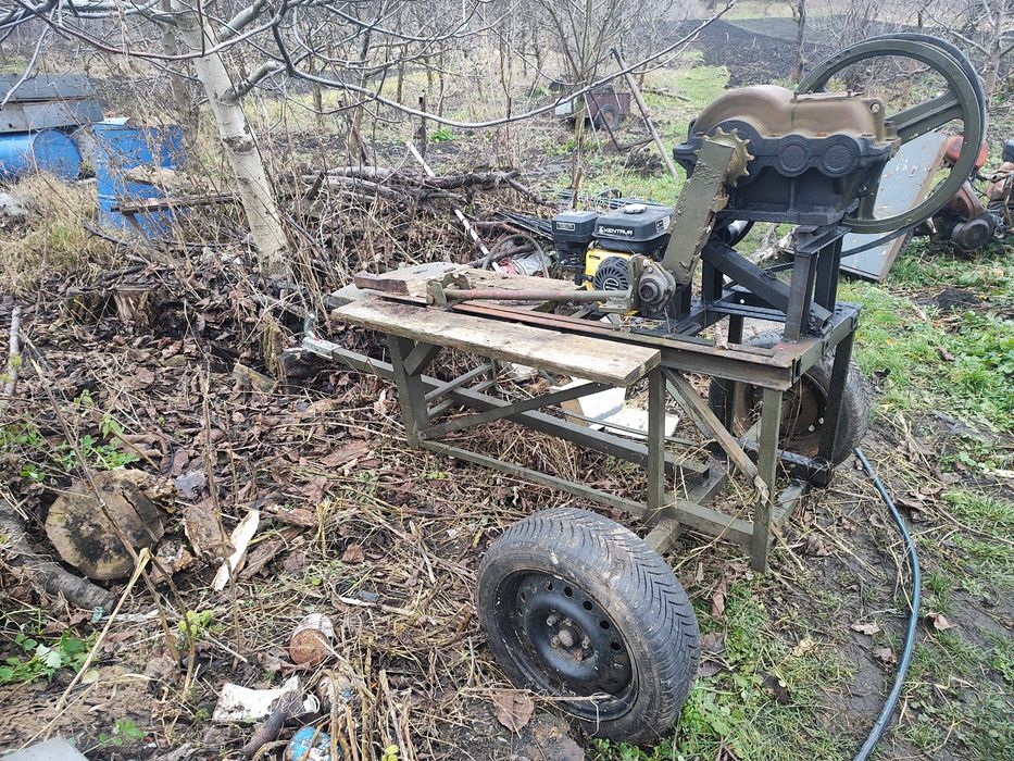 Продам дровокол бензиновий редукторний