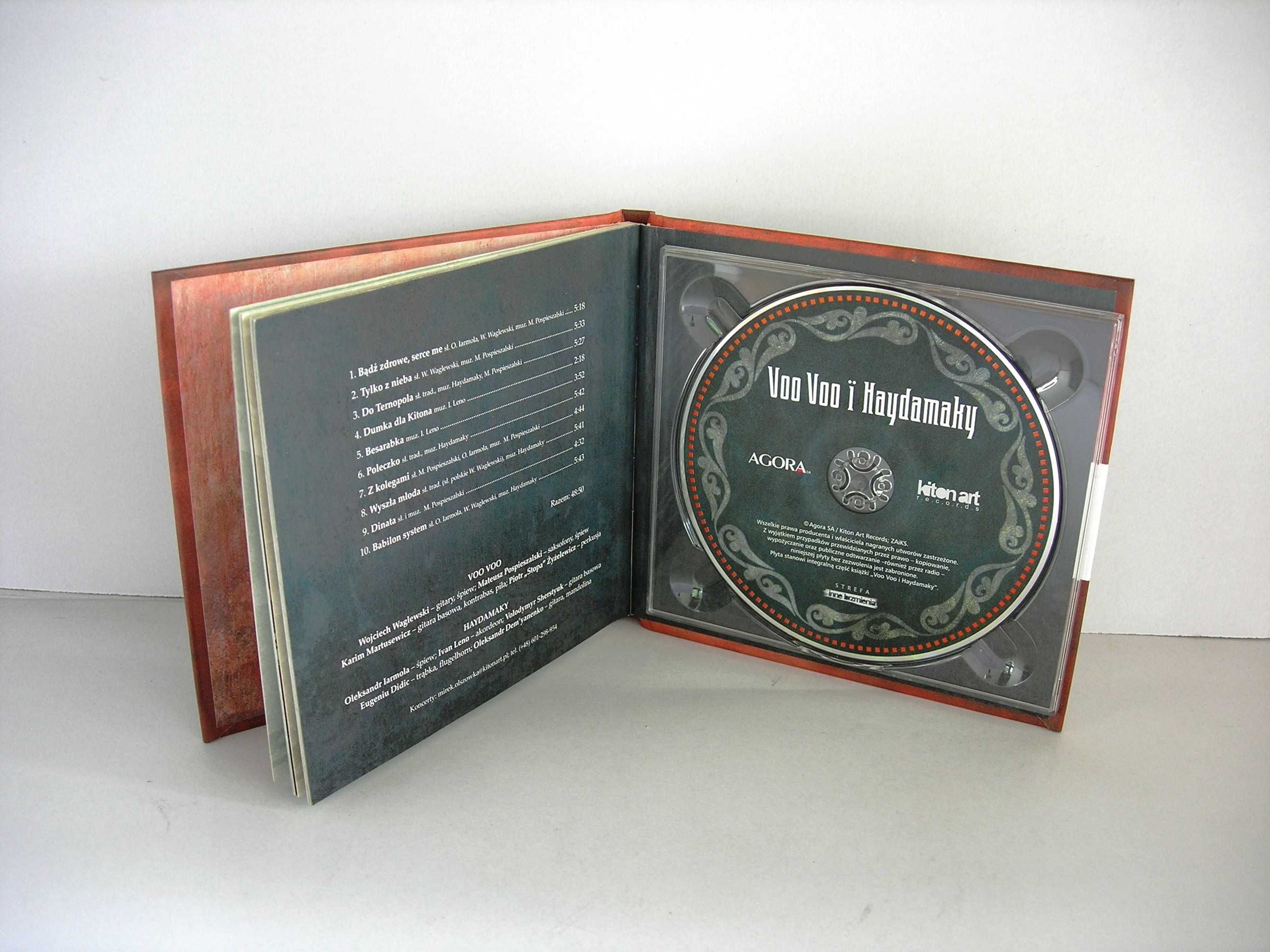 "Voo Voo Ï Haydamaky" CD Agora SA 2009