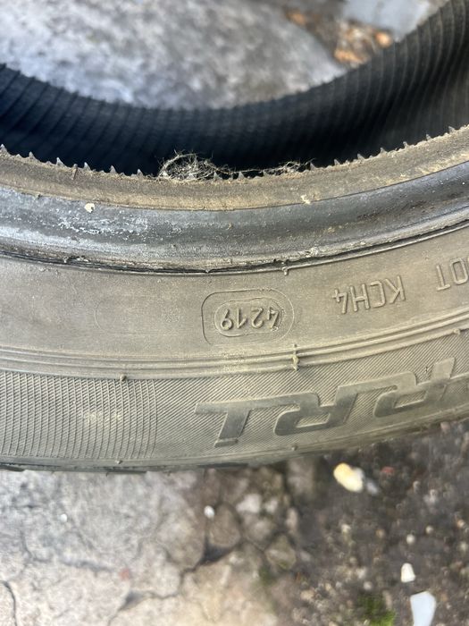 Продам зимнюю резину р16