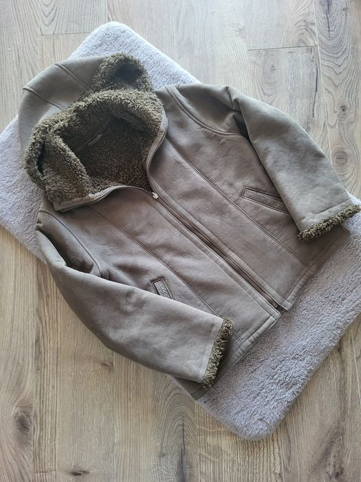 Kurtka z futerkiem r 38