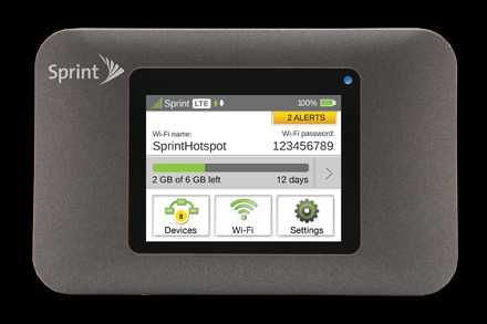 Роутер мобiльний на акумуляторi модем WiFi Sprint NETGEAR AirCard771S