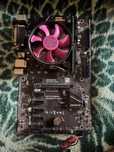 Bundle placa mãe + cpu + ram
