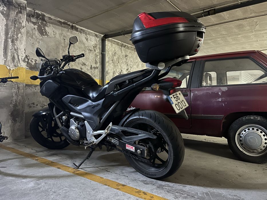 Honda nc700x vendo ou troco. Mota 2t
