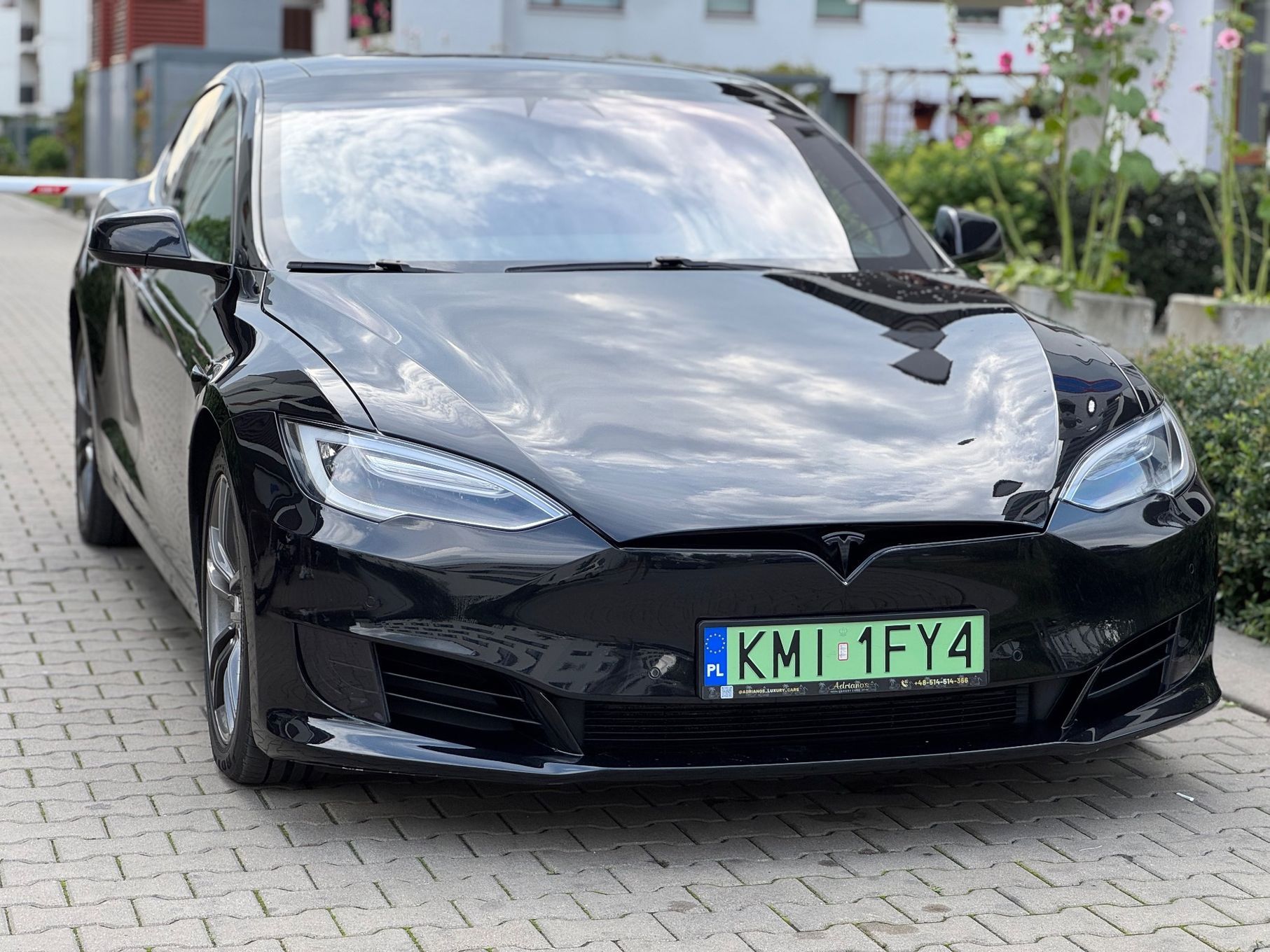 Tesla Model S 525 KM !! 4x4 !! Europa !! Gwarancja !! CCS ! Premium Audio ! Zamiana