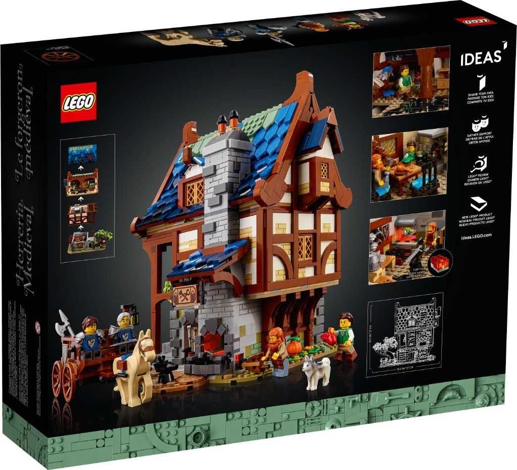 LEGO 21325 Średniowieczna kuźnia