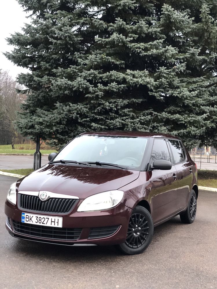 Skoda Fabia 2010 p.