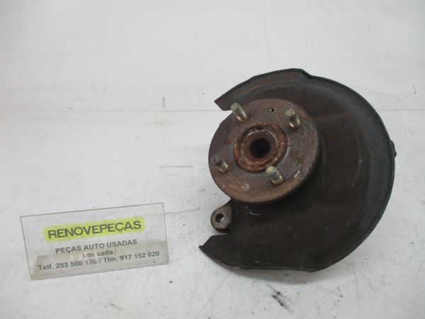 Manga de eixo frente esquerda MG MG ZR