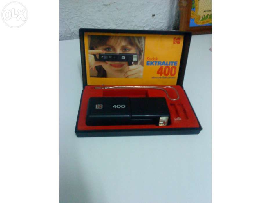 Máquina fotográfica antiga Kodac