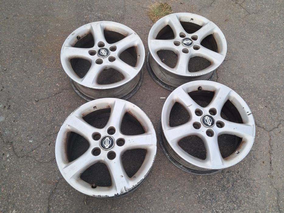 Литые диски r16 5x114.3