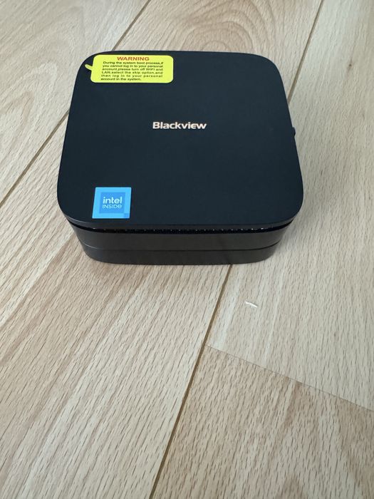 Blackview MP 60 Mini PC Intel N95/16GB/512GB SSD