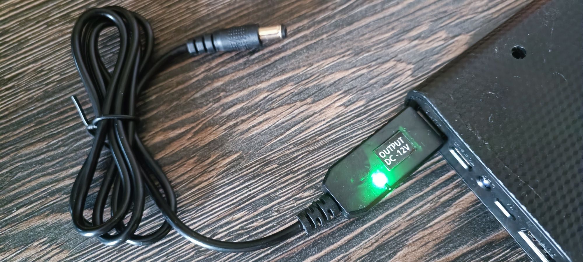 Кабель для роутера 12 V