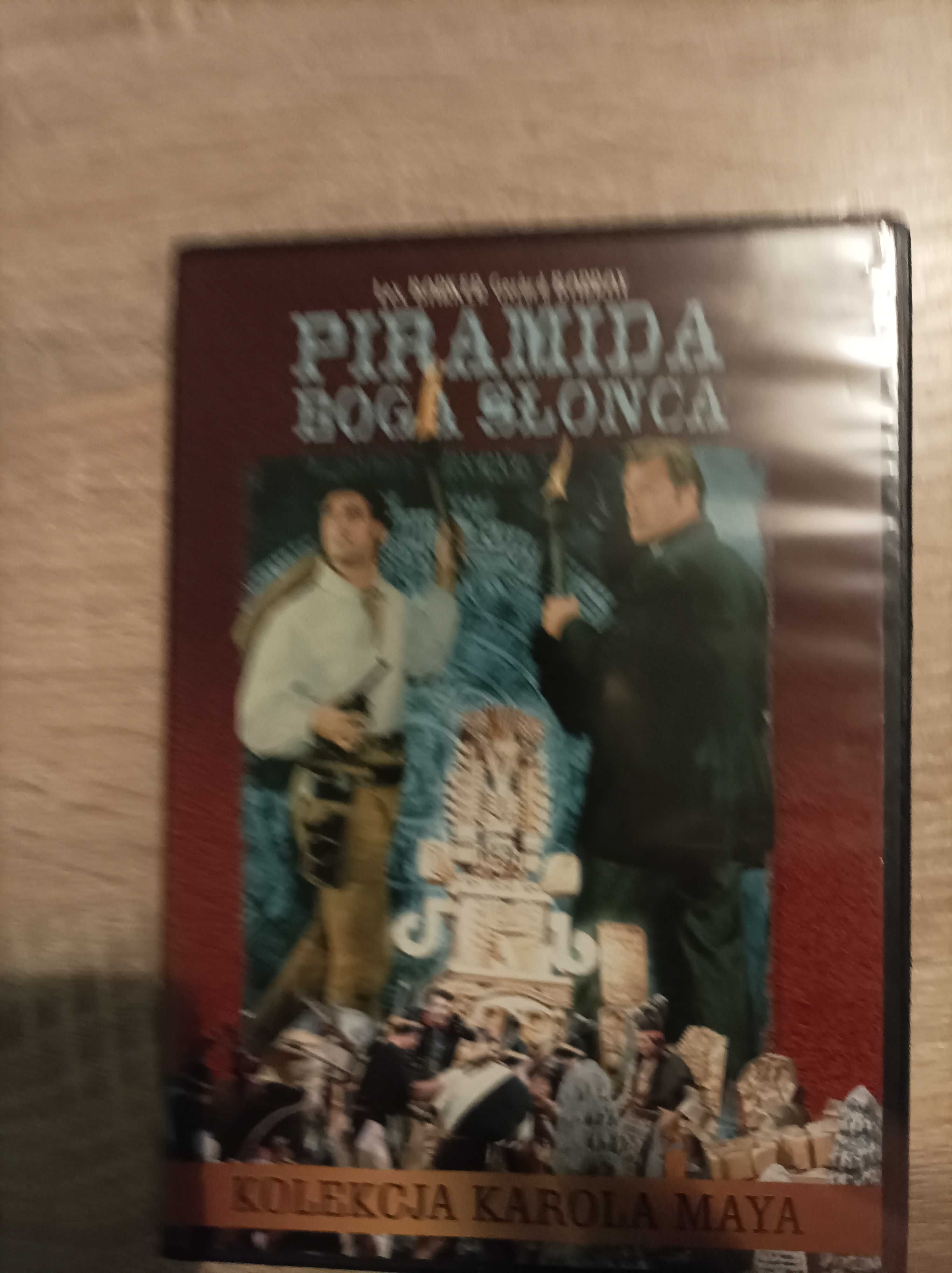 Film DVD - Piramida Boga Słońca