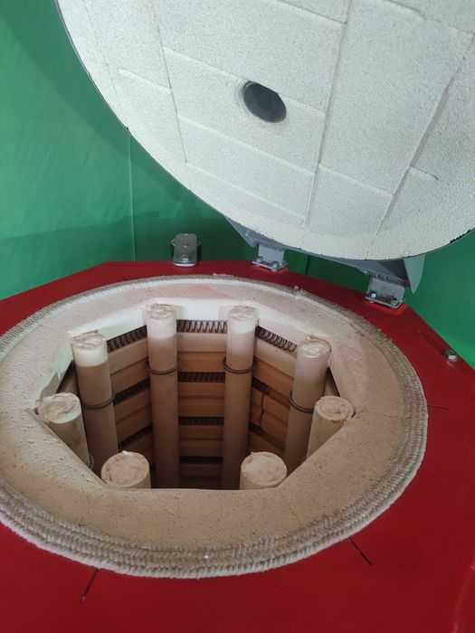 Камерная (муфельная) печь, шахтная, лабораторная, от производителя