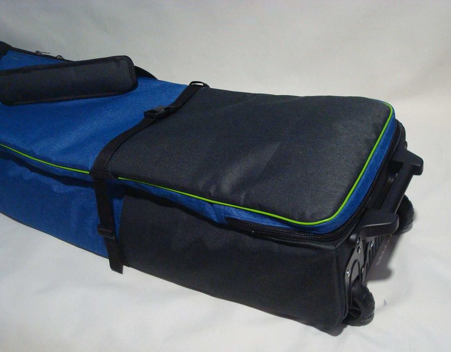 Сумка чехол чохол для лиж сноуборда лыж на колесиках колесах
